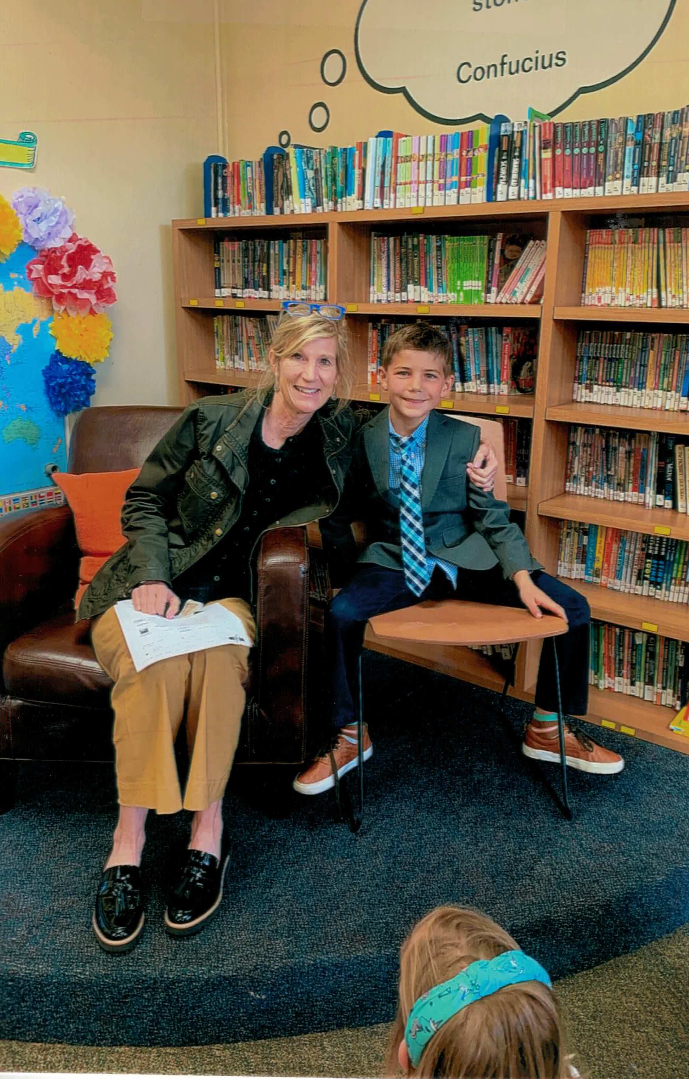 Rancho Romero Elementary School Library